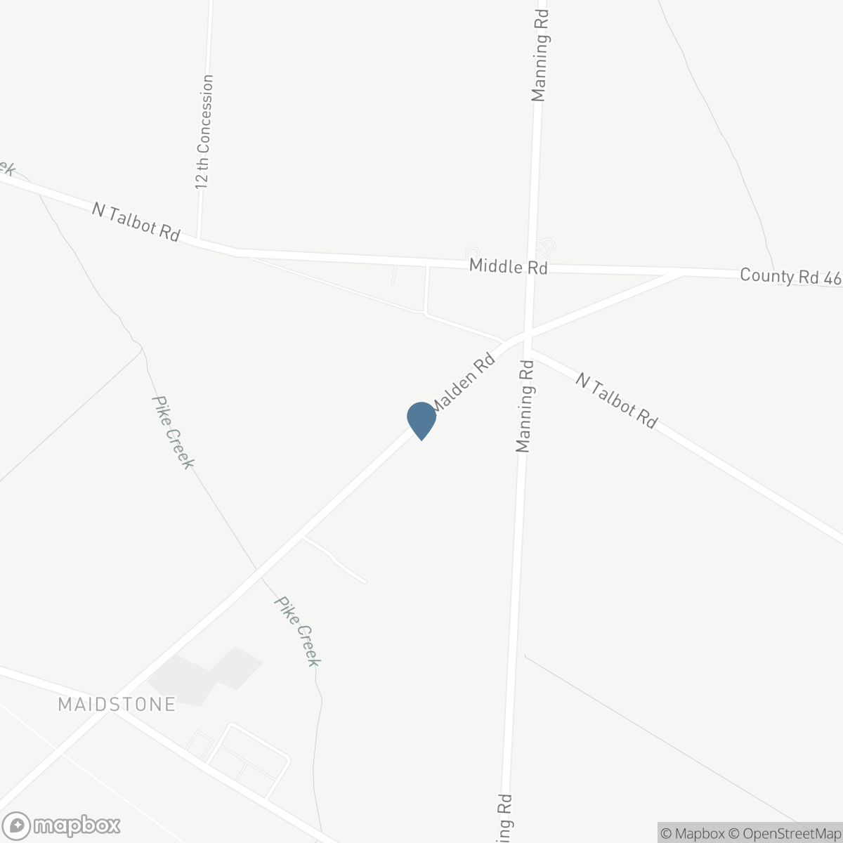 5875 Malden ROAD, Tecumseh, Ontario N0R 1K0